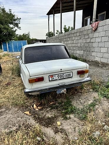 лабо кпп: ВАЗ (ЛАДА) 2101: 1985 г., 1.6 л, Механика, Седан — 3