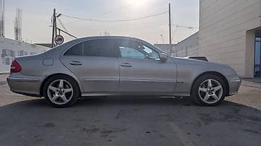 audi a8: Mercedes-Benz E-Class: 2003 г., 3.2 л, Автомат, Бензин, Седан — 6
