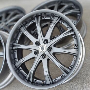 vossen: Литые Диски R 20 Work, Комплект, отверстий - 5, Б/у — 10