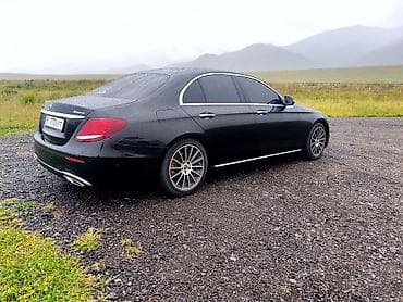 Продажа авто: Mercedes-Benz E-Class: 2019 г., 2 л, Седан — 1