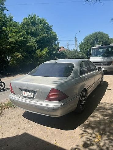 w124 e: Mercedes-Benz S-Class: 2004 г., 4.3 л, Автомат, Бензин, Седан — 3