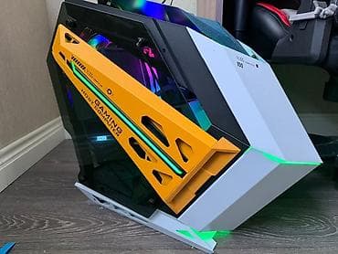 компьюте: Компьютер, ядер - 8, ОЗУ 64 ГБ, Игровой, AMD Ryzen 7, NVIDIA GeForce RTX 5070, SSD — 1