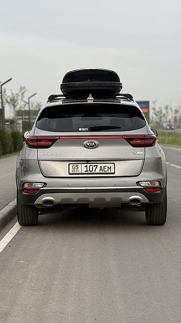 чехол ключ: Kia Sportage: 2018 г., 2 л, Автомат, Дизель, Кроссовер — 2