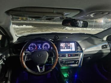 гофра глушителя бишкек: Hyundai Sonata: 2018 г., 2 л, Автомат, Бензин, Седан — 4
