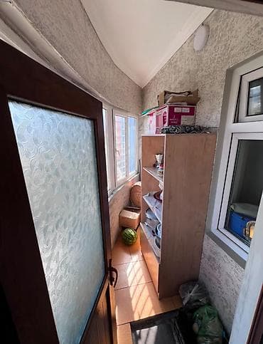 кел кел: 3 бөлмө, 100 м², Келечек базары, 6 кабат, Евро оңдоо — 9