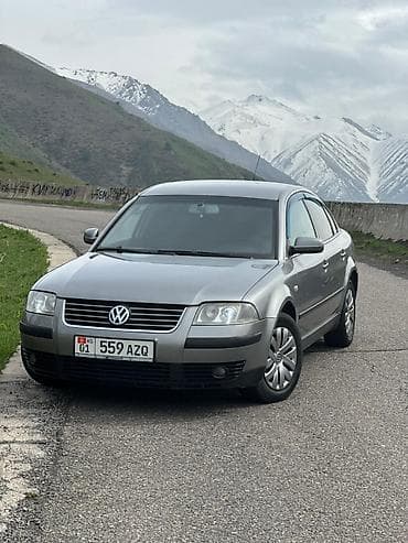 Унаа сатуу: Volkswagen Passat: 2002 г., 2 л, Кол менен иштөөчү, Бензин, Седан — 3