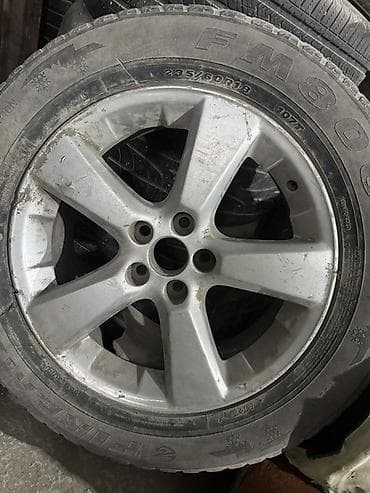 225 60 18 диски: Колеса в сборе 235 / 60 / R 18, Зима, Литые, отверстий - 5 — 1