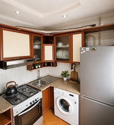 107: 3 комнаты, 61 м², Элитка, 3 этаж — 2