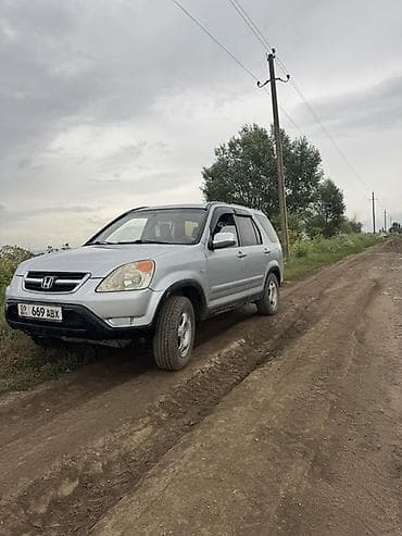 Продажа авто: Honda CR-V: 2002 г., 2 л, Механика, Бензин, Кроссовер — 1