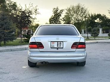 g wagon: Mercedes-Benz E-класс AMG: 2001 г., 5.5 л, Автомат, Бензин, Седан — 4