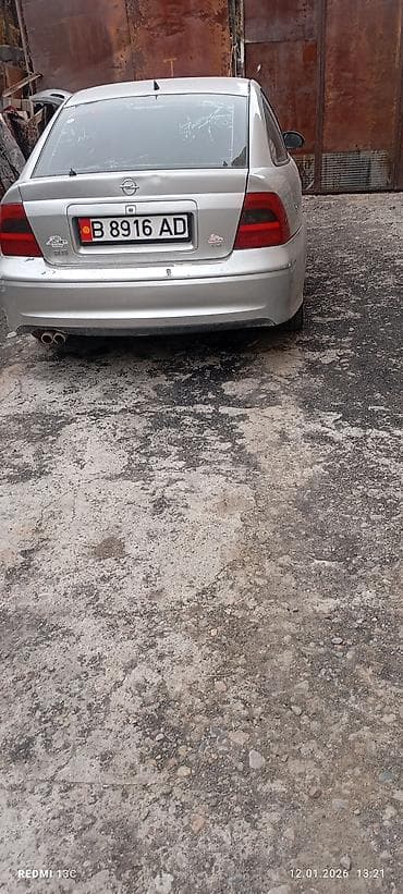 бензин бак: Opel Vectra: 2000 г., 2.5 л, Автомат, Бензин, Хэтчбэк — 2