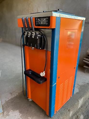 тандыры бишкек: Фризер для мягкого мороженого (напольный, трёхрожковый) - Тип — 1