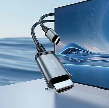 HOCO UA43 — адаптер‑кабель USB Type‑C → HDMI для вывода изображения и — 3