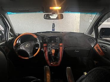 Lexus RX: 2001 г., 3 л, Автомат, Бензин, Жол тандабас — 5