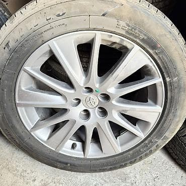 трактор погрушик: Колеса в сборе 245 / 55 / R 19, Всесезонная, Б/у, Комплект, Внедорожные (АТ/МТ), Литые, отверстий - 5 — 3