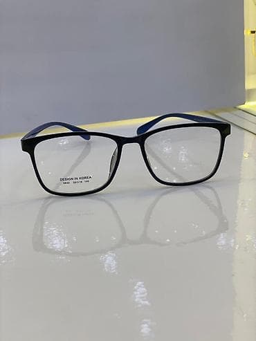 richarde mille: Оправа для очков, прямоугольная - Дизайн: Design in Korea (маркировка — 1