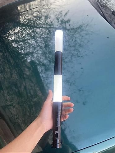 лампа дневного света: Светодиодный жезл-сигнальный фонарь - Двухсекционный рассеиватель — 2