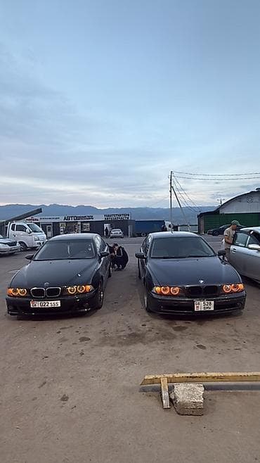 205 65 15 с: BMW 5 series: 2002 г., 3 л, Механика, Бензин, Седан — 6