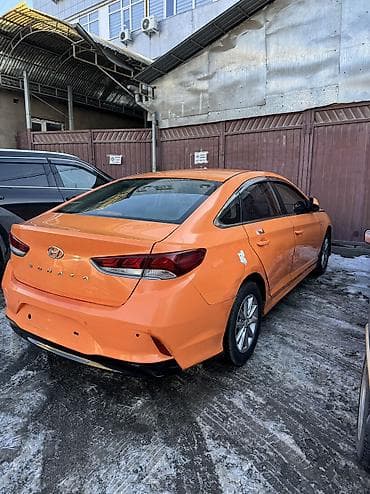 suzuki wagon: Hyundai Sonata: 2019 г., 2 л, Автомат, Газ, Седан — 4