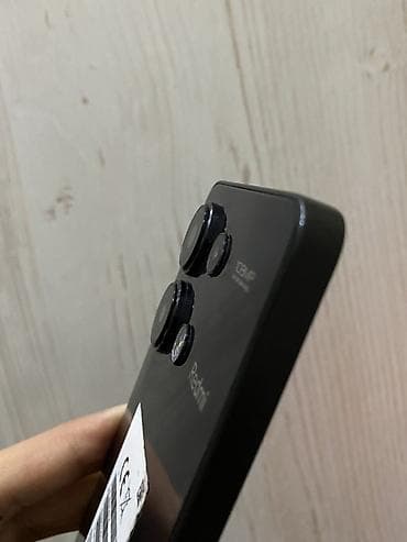redmi buds: Redmi, Redmi Note 13, Б/у, 128 ГБ, цвет - Черный, 2 SIM — 2