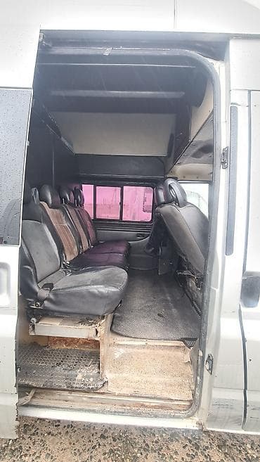 форт транзит двух скат: Ford Transit (кузов высокого типа, длинная база) — серебристый — 9