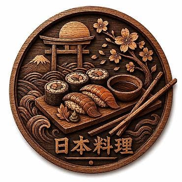 ОФИЦИАНТКА КЫЗ КЕЛИНДЕР КЕРЕК «Японская кухня»