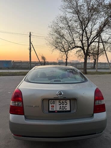 оригинальные штампованные диски опель: Nissan Primera: 2003 г., 2 л, Автомат, Бензиновая, Седан — 4