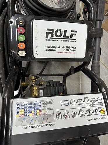 Мойки высокого давления: Мойка высокого давления ROLF TOP-4400H (Germany Technology) Тип — 2