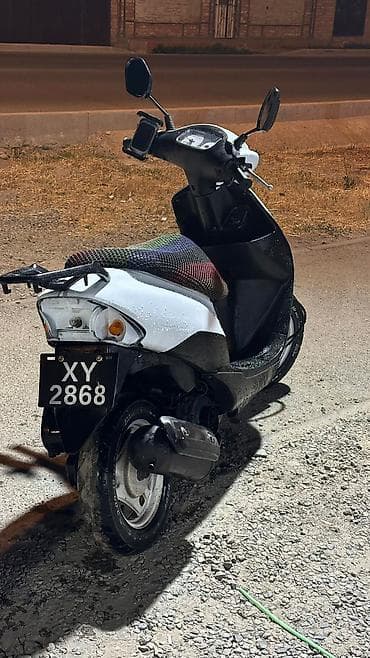 Унаа: Кичи мопед Suzuki, 50 куб. см, Бензин, Колдонулган, Бөлүп төлөө менен — 7