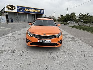 оранжевый к5: Kia K5: 2019 г., Автомат, Газ — 2