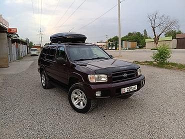 ниссан мах: Nissan Pathfinder: 2000 г., 3.5 л, Автомат, Газ, Внедорожник — 1