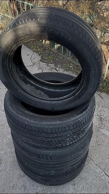 r16 85: Шины 225 / 55 / R 17, Лето, Комплект, Легковые, Michelin — 1