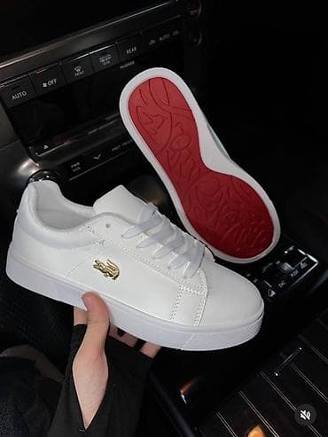 Кроссовки, 39, 39.5, 40, Lacoste, Новый