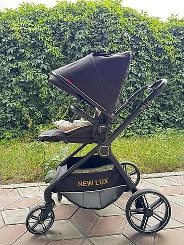 rant flex: Детская прогулочная коляска NEW LUX,есть маскитная — 1