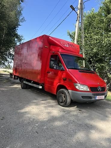 Транспорт: Грузовой фургон Mercedes-Benz Sprinter (цельнометаллический — 8