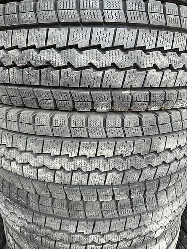 rf1 rf2: Шины 215 / 70 / R 17.5, Зима, Б/у, Комплект, Грузовики/Автобусы, Япония, DUNLOP — 3