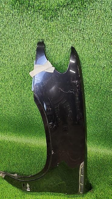 х5: Переднее левое BMW, 2002 г., Б/у, Оригинал — 1