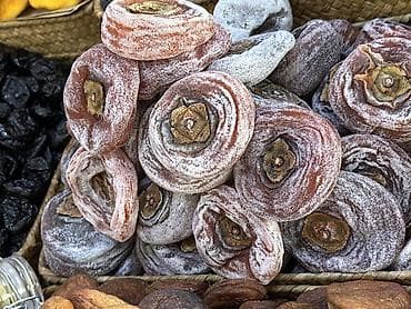 круглый: Персик вяленный Армения🍑 Хурма вяленная шоколадная🍫 Груша вяленная — 2