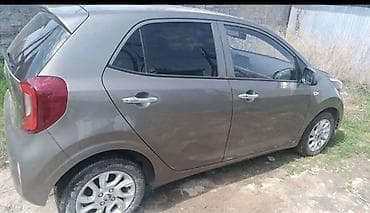 морнинг 2019: Kia Morning: 2019 г., 1 л, Автомат, Бензин, Универсал — 2