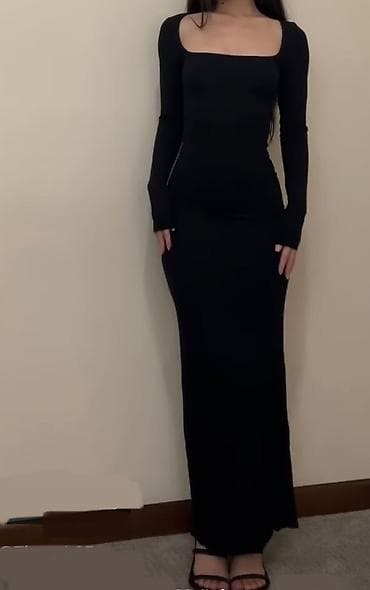 armani code: Повседневное платье, Трикотаж, Прямое, L — 1