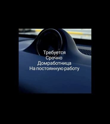 присмотр за домом с проживанием без хозяев: Талап кылынат Үй кызматкери, Иш тартиби: Алты күндүк, Толук жумуш күнү, Төлөм Ай сайын — 1
