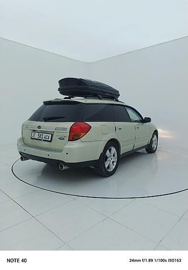 Транспорт: Subaru Outback: 2005 г., 3 л, Автомат, Бензин, Универсал — 6