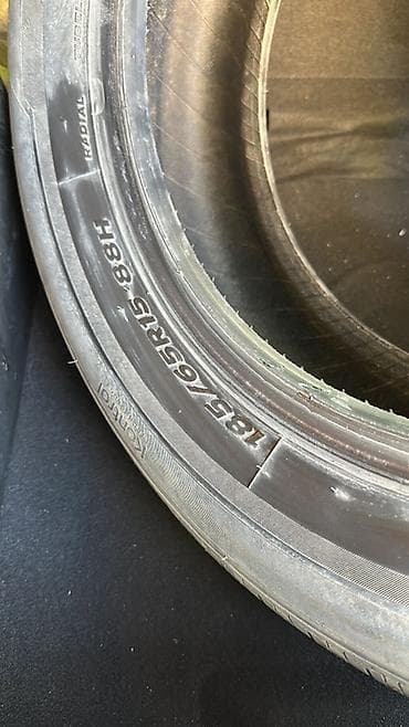 шины 18565 r15: Продаю шины разного типа и брендов, размер 185/65 R15. 3 шт Состав: - — 2