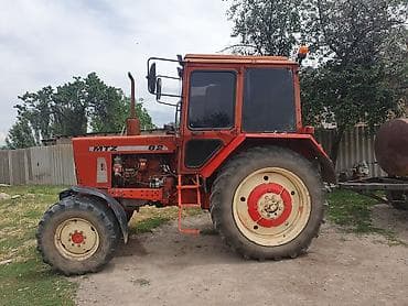 Трактор МТЗ-82 (Беларус) Описание: - Полный привод, классический — 4