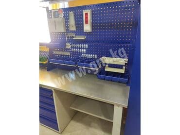 продаю верстак: Верстак Profi W с тумбой, экраном и освещением Перед вами готовый — 7