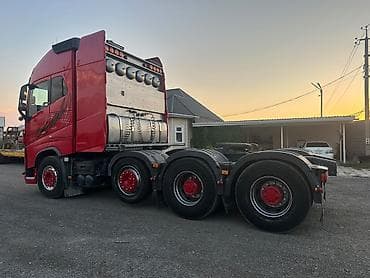 волво фш16: Тягач, Volvo, 2015 г. — 6
