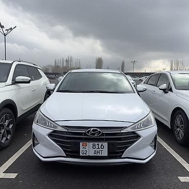 Hyundai: Hyundai Avante: 2019 г., 1.6 л, Вариатор, Бензин, Седан — 1