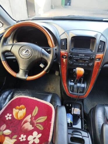 дом на калесох: Lexus : 2002 г., 3 л, Автомат, Газ, Внедорожник — 23