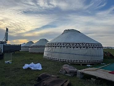 Юрты: Продажа юрты, Каркас Деревянный, Более 100 баш, Диаметр: Более 8 метров — 5