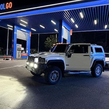 аварный машина: Hummer H3: 2008 г., 3.7 л, Автомат, Газ, Внедорожник — 2